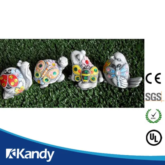 with patent Wholesale customized resion stone ornaments