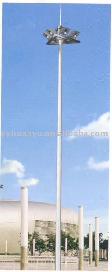 high mast pole
