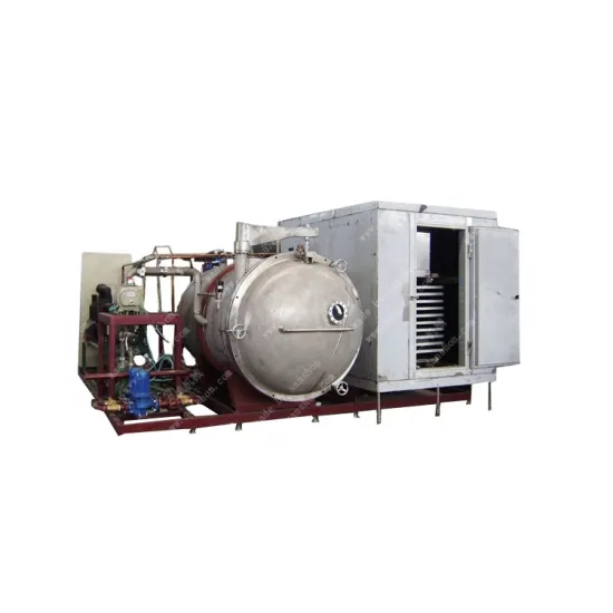 Sanshon Vacuum Freeze Dryer Lyophilizer for Chemicals Production Configuration