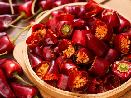 Authentic spicy flavor Dried chili-Bullet chili pepper