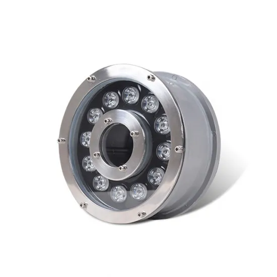 160mm 304 Stainless Steel 9W LED Fountain Light - 12V Underwater Lamp