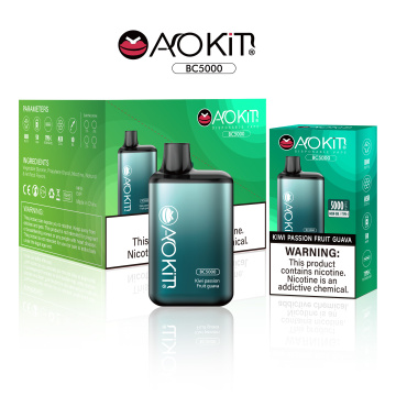 Wholesale Aokit Bc 5000 Puffs Disposable vape