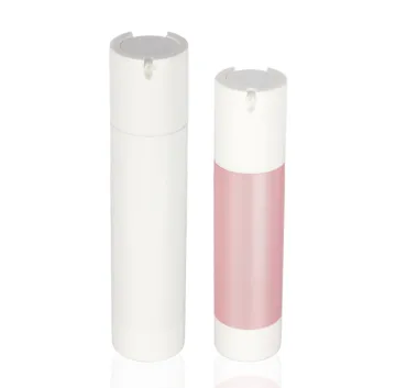 15ml 30ml lotion cream airless pump dispenser bottle
