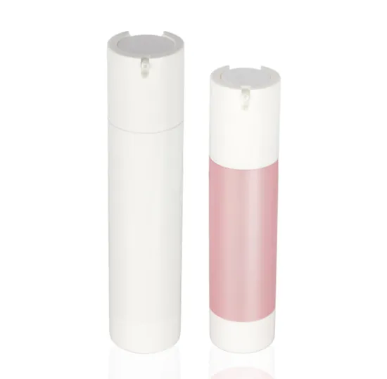 15ml 30ml lotion cream airless pump dispenser bottle