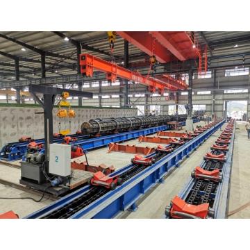 Equipamento de alongamento eficiente para processamento de material