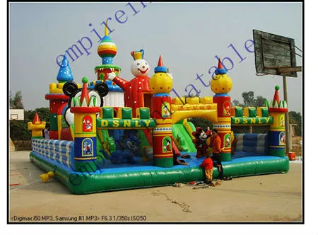 inflatable fun city,amusement park,inflatable fun land fn001