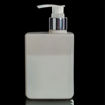 150ML White Color Hand Sanitizer Bottles with Pump Hand Sanitizer Hand Shape