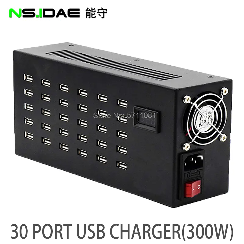 Parent de charge 300W de 30 ports