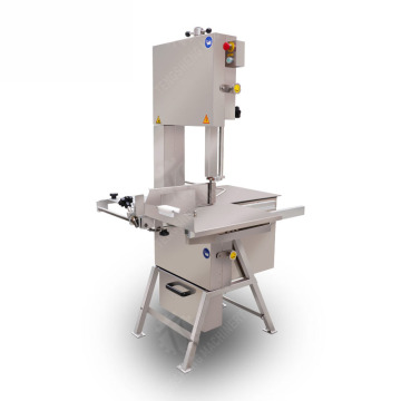 Serra de fita comercial vertical grande para carne