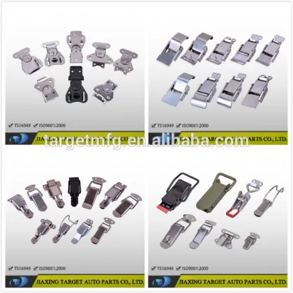 TS 16949:2009 TARGET factory wholesale safety & damping fastener toggle latch hardware
