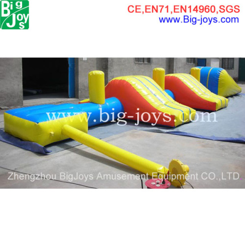 Cheap Inflatable Water Obstacle for Sale; Inflatable Water Bridge, Water Toys Inflatable 2014