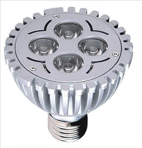 Eco Friendly E27 5w Led Spot Lighting Nature White 4000k 5500k , Ø50 X H61mm