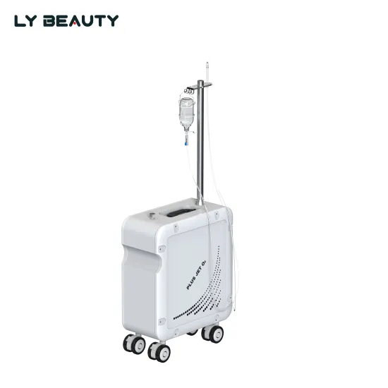 Hydra Aqua Peel Oxygen Jet Therapy Facial Machine for Skin Care Beauty Equipment
