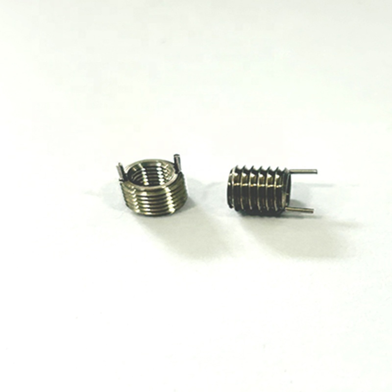 Industrial Stainless Steel Self-Tapping Thread Insert 1/2-20 Key Locked Heavy Duty