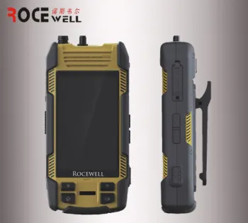 3G 4G WiFi GPS Mini Wireless H. 264 Monitor Handheld Portable Track Handy Police Mobile DVR (RC-8001HDB-HT)