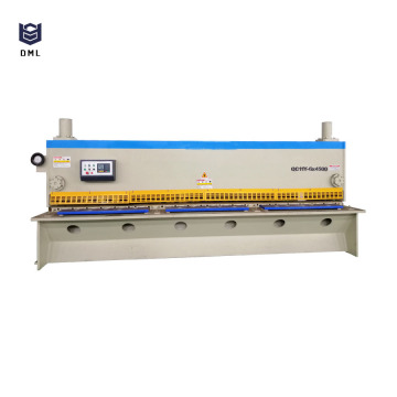 E21S Hydraulic Shearing Machine Sheet Metal Cutting Machine