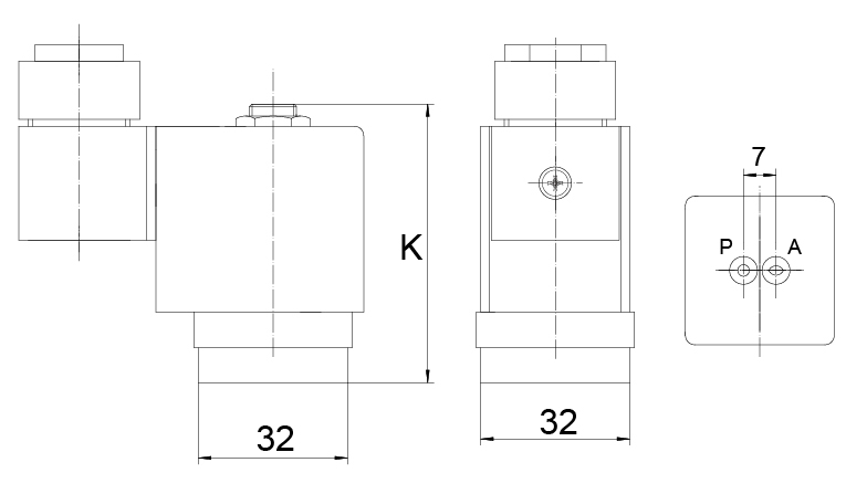 6013 FLNSCH Dimension