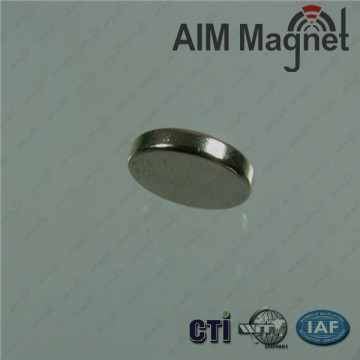 Neodymium Magnet Disc D10mm x 2mm