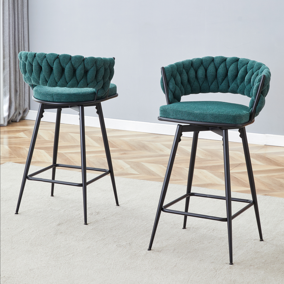 modern swivel bar chairs