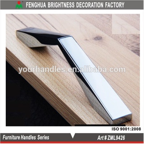 Zinc alloy V style door handle/furniture handles and knobs