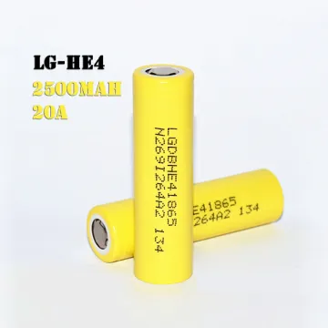 Lg HE4 20A 2500mah Battery