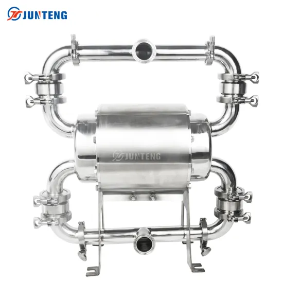 5-inch Aluminum Alloy Electric Diaphragm Pump: GODO DBY3-125L Double Diaphragm Oil Pump