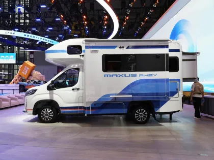 Maxus RV Vans recreational home Electric vehicle motor home car