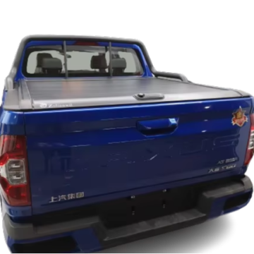 Zolionwil Ute Truck Bed Retractable Lid Manual Tonneau Cover for LDV Maxus