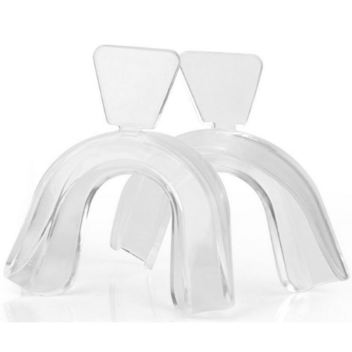 Transparent teeth whitening oral tray