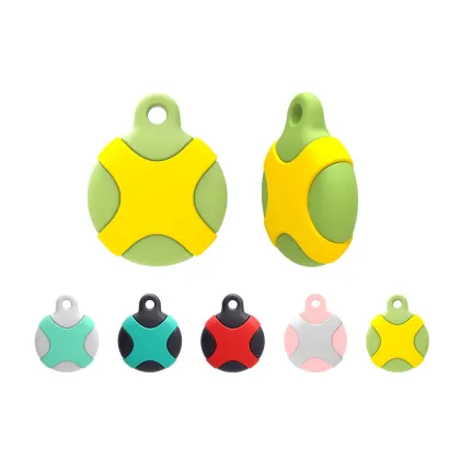 MOMAX Airtag Anti-Loss Positioning Tracker Protective Cover - Silicone Rubber Waterproof Shell