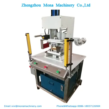 Bar Soap Stamp Printing Machine: Customizing Beauty Soap Logos