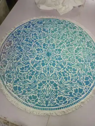 Novelty Beach Towels Round Beach Blanket