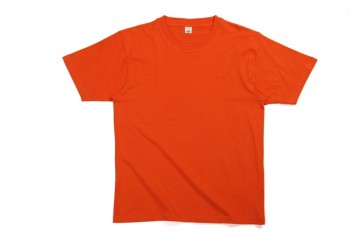 Red Color T-Shirt for Girl Stock-36