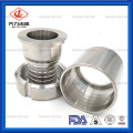 Sanitary hose tri clamp fittings and Crimp Collars