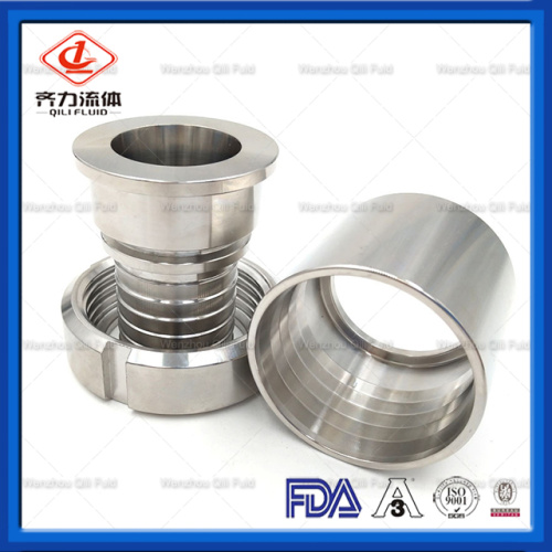 SS304 /316L Stainless Steel Hose Adapter