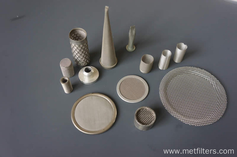 Stainless Steel Edged Mesh Filter Disc