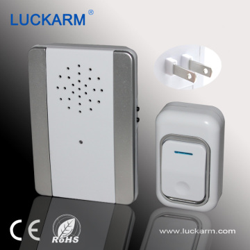 2015 New Best-selling China Flat Plug wireless doorbell,Home Doorbell,Door Chime---AC3906