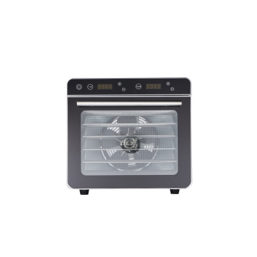 Dehydrator Buah &amp; Sayuran Keluli Tahan Stainless yang Dilancarkan 6-Dulang