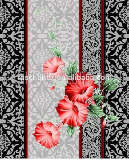 100% Polyester 1Ply Korean Style Printing 3 KG mink blanket