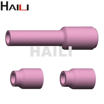 Long ceramic nozzle/ceramic cup