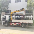 Howo 6x4 10t camión de grúa telescópica