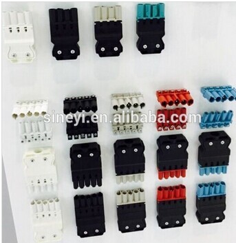 5 poles connector male female connector LED terminal