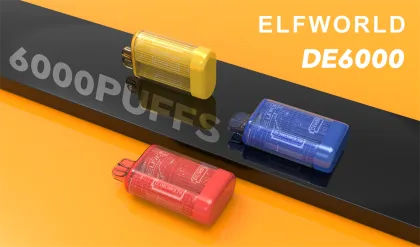Elf World DE6000puffs E-Cigarette Vape
