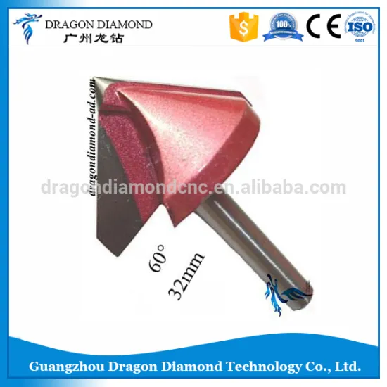 3d wood cnc router bits /drill bits 60 Degree 6mm x 32mm Acrylic PVC MDF for cnc wood router