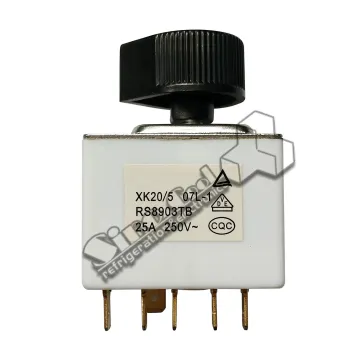AC Power Switch Gear Switch RS8903TB XK20/5 07L-1 Rotary Switch for Air Conditioner