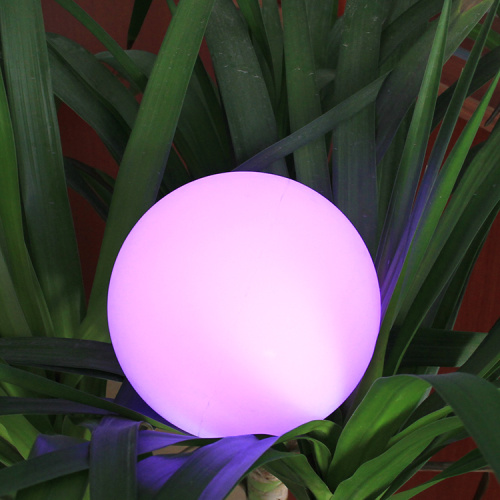 Led Ball Outdoor Multicolor Environmental Protection