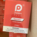 Урьдчилан дүүргэсэн хаалттай Vapelite нэг удаагийн Vape Posh Plus XL