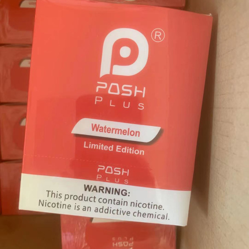 Prefilled Closed Vapelite Disposable Vape Posh Plus XL