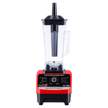 OEM Customized 2-in-1 Grinder Juicer Extractor Machine and Blender SC-1589, 4500W, Silver by Crest