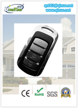 New key cover with four buttons